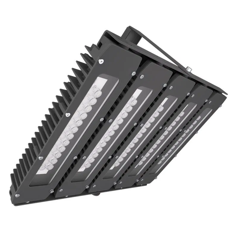 Прожектор светодиодный LAD LED R700-5-PC-10-750-D36-425L1 PROM 425Вт IP67 5000К 230В CRI70 КСС типа "К" крепление на лире ЛАДзавод LADR75PC10750D36425L1PROM ЛАДзавод светотехники