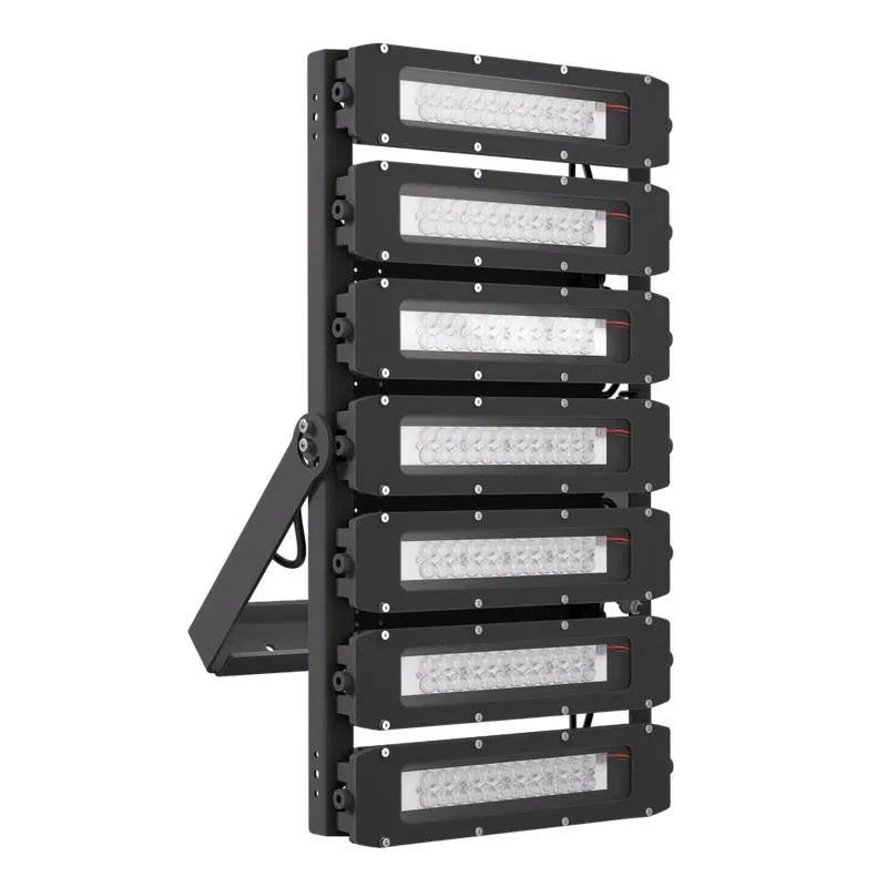 Прожектор светодиодный LAD LED R700-7-PC-60-750-D48-700L1 ST 700Вт IP67 5000К 230В CRI70 КСС типа "Г" крепление на лире ЛАДзавод LADR77PC60750D48700L1ST ЛАДзавод светотехники