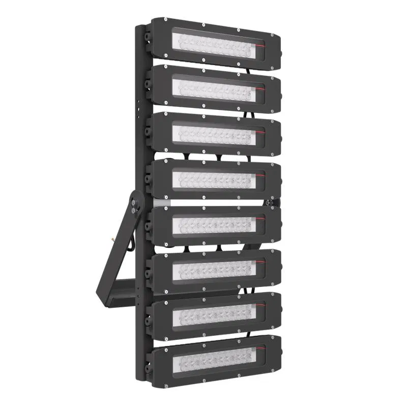 Прожектор светодиодный LAD LED R700-8-PC-10-750-D48-800L1 ST 800Вт IP67 5000К 230В CRI70 КСС типа "К" крепление на лире ЛАДзавод LADR78PC10750D48800L1ST ЛАДзавод светотехники