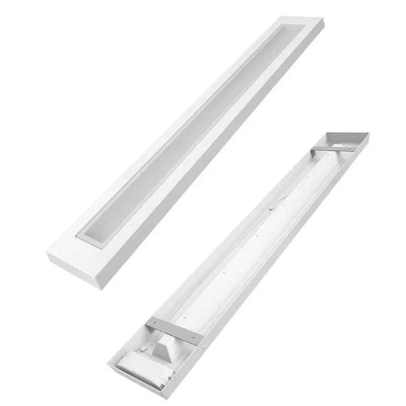 LED luminaire NL Nova120-N-O 40W 5000K IP54 5384lm 230V surface mount opal diffuser white LADZavod NLNova120NO54 LADZavod lighting