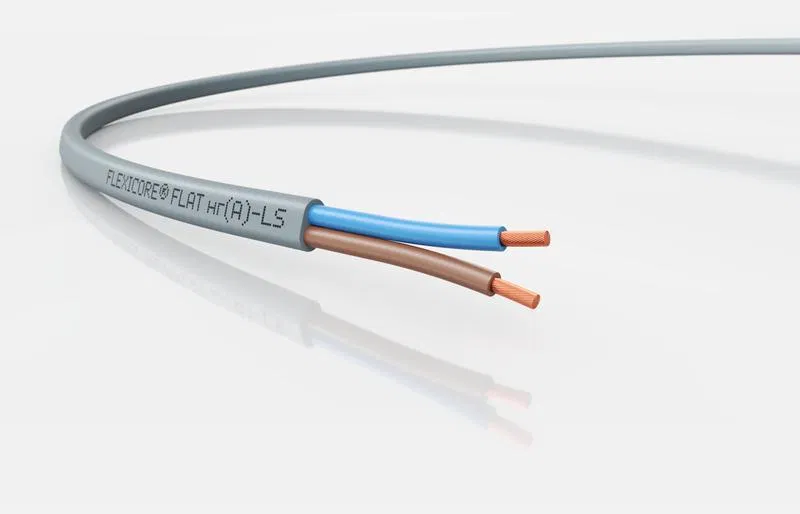 Кабель FLEXICORE FLAT нг(А)-LS 2X0.75 (уп.50м) LAPP 3120000160