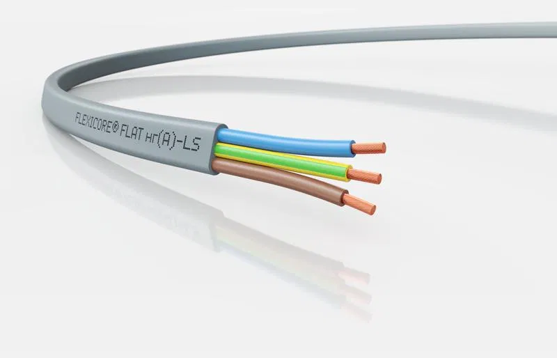 Кабель FLEXICORE FLAT нг(А)-LS 3G4 (уп.50м) LAPP 3120000217