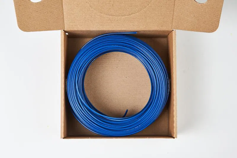 Провод H05V-K 0.5 DBU (коробка) (уп.100м) LAPP 3120000367