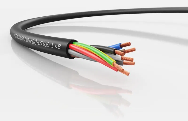 Кабель FLEXICORE 100 нг(А)-LS 0.6/1кВ 7G1.5 (м) LAPP 3120001337