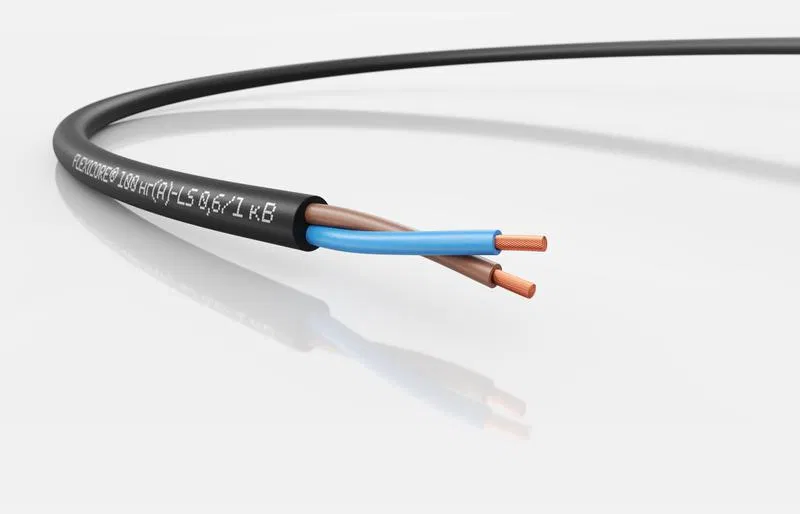 Кабель FLEXICORE 100 нг(А)-LS 0.6/1кВ 2X4 (м) LAPP 3120001343
