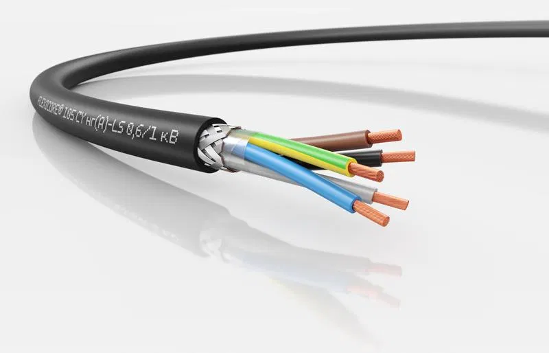 Кабель FLEXICORE 105 CY нг(А)-LS 0.6/1кВ 7G2.5 (м) LAPP 3120001498