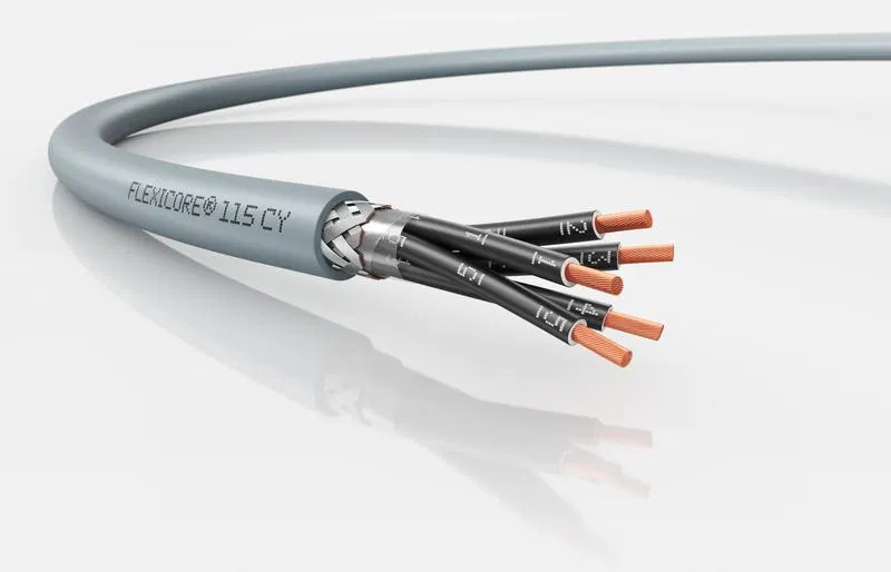 Кабель FLEXICORE 115 CY 5X0.5 (м) LAPP 3120001556