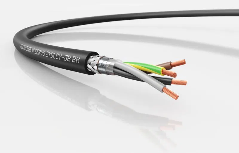 Кабель FLEXICORE SERVO 2YSLCY-JB BK 4G16 (м) LAPP 3120001610