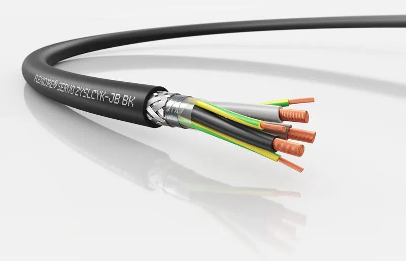 Кабель FLEXICORE SERVO 2YSLCYKJB BK 3X185+3G35 (м) LAPP 3120001639
