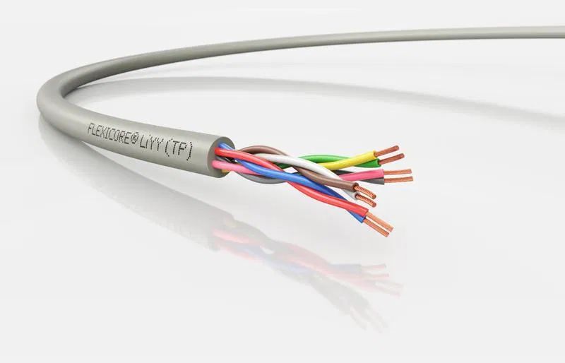 Кабель FLExICORE LiYCY (TP) 4х2х1.0 (м) LAPP 3120001818