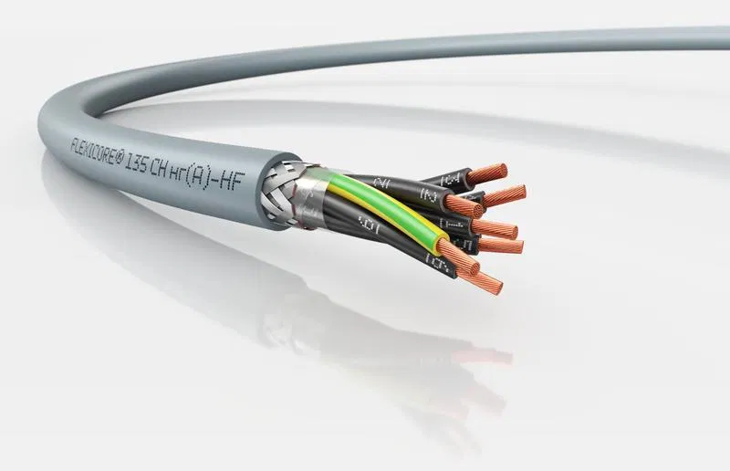 Кабель FLEXICORE 135 CH нг(А)-HF 0.6/1кВ 7G1.5 (м) LAPP 3120002017