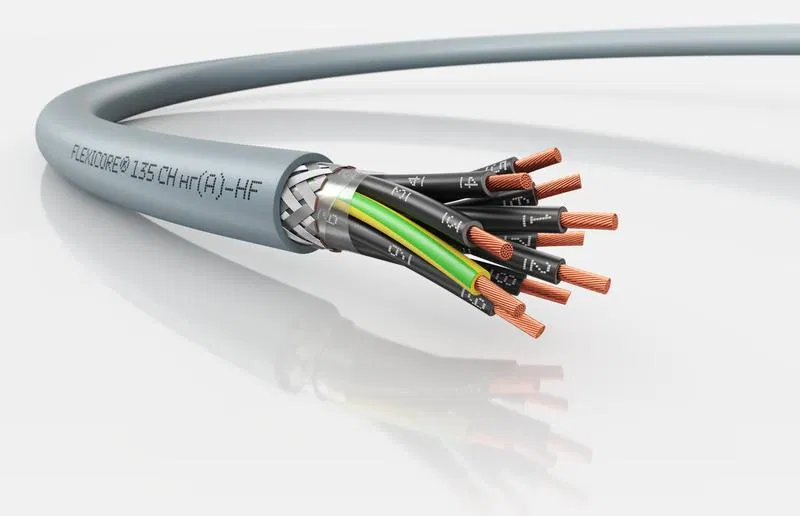 Кабель FLEXICORE 135 CH нг(А)-HF 0.6/1кВ 10G2.5 (м) LAPP 3120002031