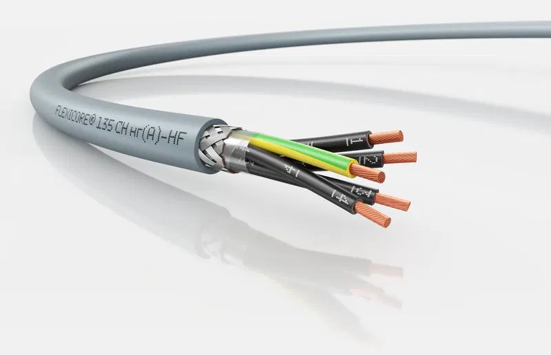 Кабель FLEXICORE 135 CH нг(А)-HF 0.6/1кВ 5G10 (м) LAPP 3120002047