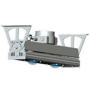 Светильник светодиодный взрывозащ. LL-DS-220D40-2201-BR-d-Ex 220Вт 4000К IP66 24000лм 485х230х180мм КСС "Д" 120град. тип вводного отделения е CRI>70 LeaderLight М0000029657
