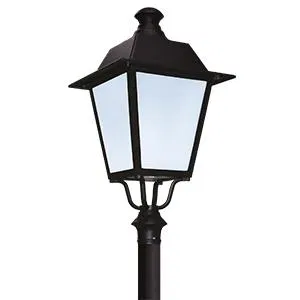 Светильник светодиодный LedPark-01-075 (740.D.60.N) 75Вт 6300лм 4000К CRI>70 IP54 440х440х770мм монтаж на опору с посадочным 60мм LeaderLight М0000045436