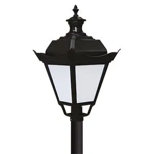 Светильник светодиодный LedPark-02-028 (730.D.60.N) 28Вт 2000лм 3000К CRI>70 IP54 370х370х670мм монтаж на опору с посадочным 60мм LeaderLight М0000059126