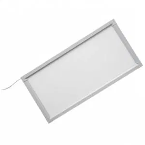 LED luminaire SLIMPANEL.3-295x595-15 (840.1.50.0) 15W 1800lm 4000K CRI>80 opal diffuser IP40 595x295x17mm universal mounting LeaderLight M0000041081