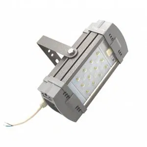 INDUSTRY.3-018 7-36-018-08-7-19-08-7-50-67 LED灯 14W 5000K IP67 2300lm 243x126x124mm 光强分布曲线 D 120度 CRI>70 LeaderLight М0000085691