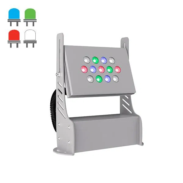 投光灯 LE-СБУ-48-025-3110-67RGBW LED-effect 3110