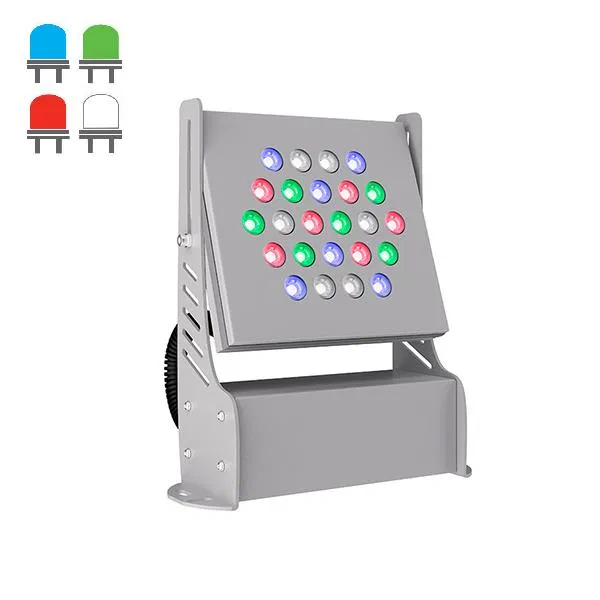 Прожектор LE-СБУ-48-050-3115-67RGBW LED-effect 3115
