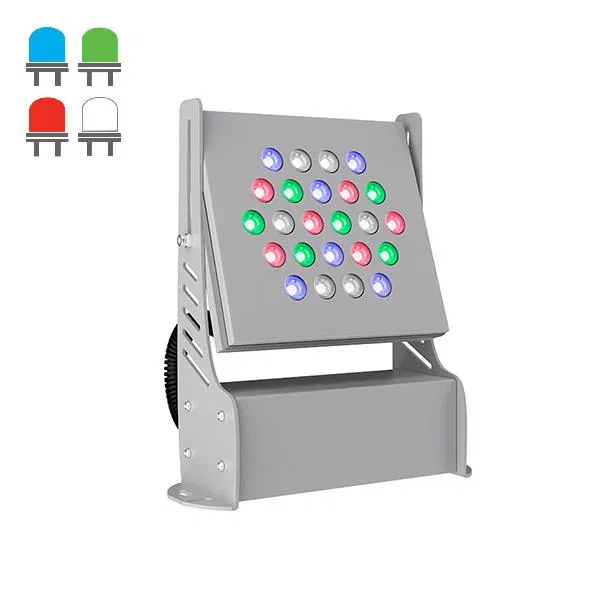 LE-СБУ-48-050-3117-67RGBW LED-effect 3117 投光灯