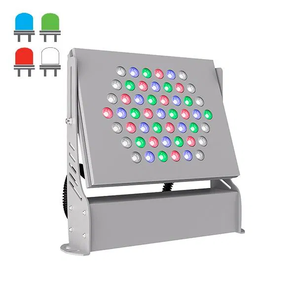 投光灯 LE-СБУ-48-100-3156-67RGBW LED-effect 3156