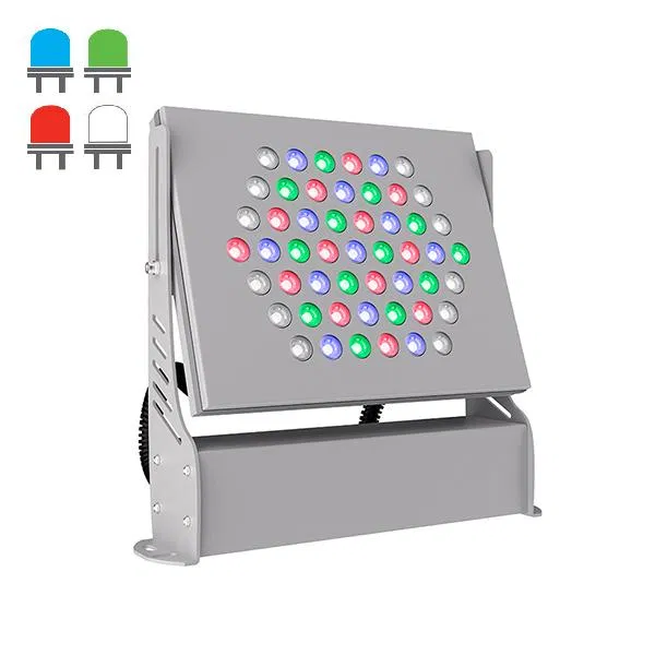 投光灯 LE-СБУ-48-100-3157-67RGBW LED-effect 3157