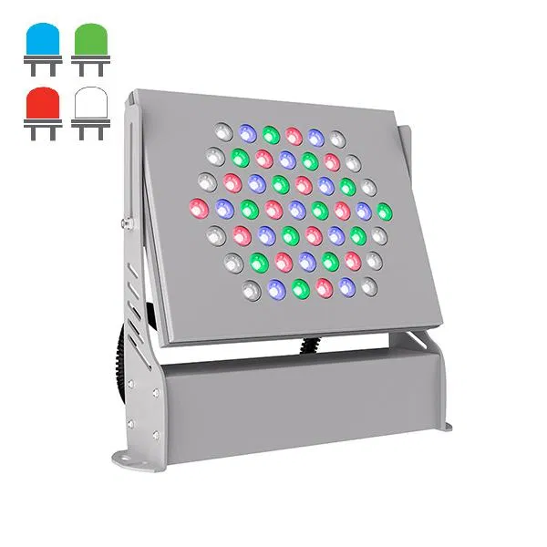 Прожектор LE-СБУ-48-100-3159-67RGBW LED-effect 3159