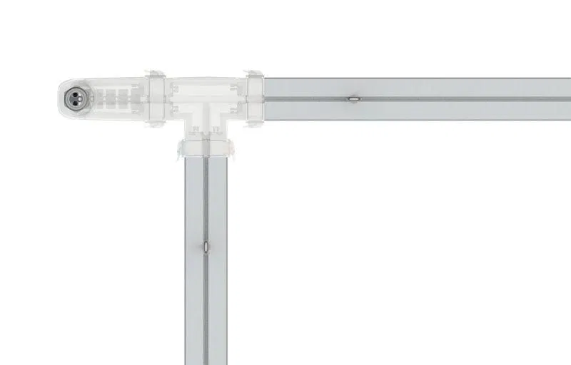 L-trade II L-shaped connector LEDL.068000.017 SB left connection (LEDL.068000.062-01) LEDEL 250003