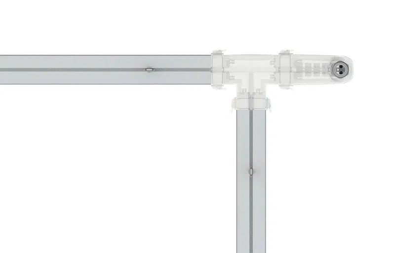 L-trade II L-shaped connector LEDL.068000.017 SB right connection (LEDL.068000.062-02) LEDEL 250004