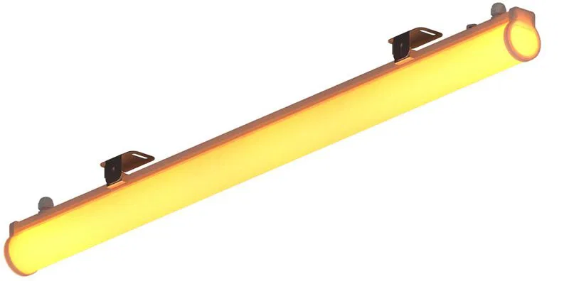 Светильник светодиодный L-contour 550/7.8/Д/Amber/03/A1-B2/24DC IP66 DMX512 LEDEL CN78-1A-331-10823