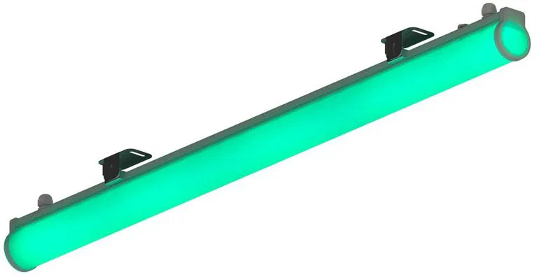Светильник светодиодный L-contour 550/7.8/Д/Green/03/A1-B2/24DC IP66 DMX512 LEDEL CN78-1G-331-10823
