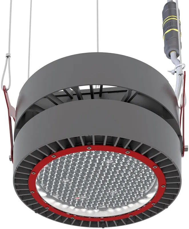 Светильник светодиодный L-industry II PRO 150/К15/4.0K/04/I11-31/220AC IP65 LEDEL INP150-4414-17