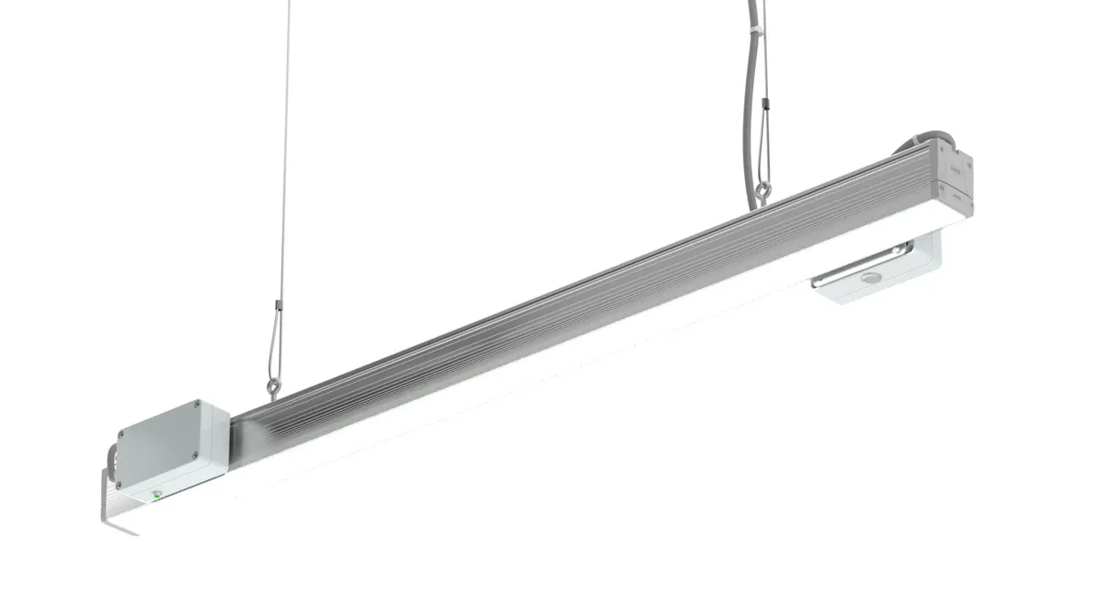 Светильник L-fusion Retail/Em/100/Д/940/03/B/230AC/IP40 DALI