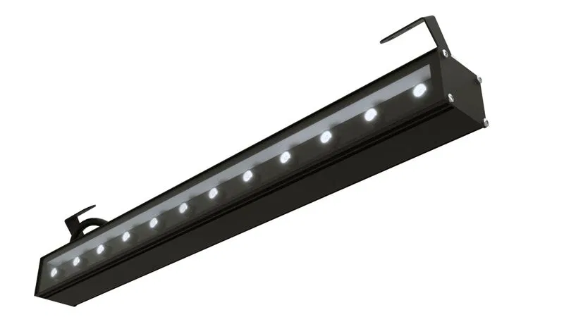 Светильник L-line 600/13/Д/740/OPL/B/230AC 4000К IP67 RAL9005 муар LEDEL LN13-141-313-1115