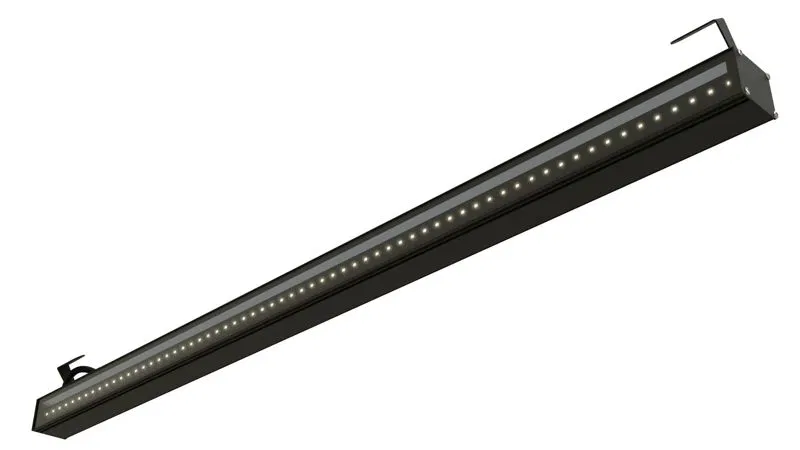 Светильник L-line 1200/19/Д/830/PR/B/230AC IP67 3000К 2310лм RAL9005 муар UD LEDEL LN19-132-713-1115-UD