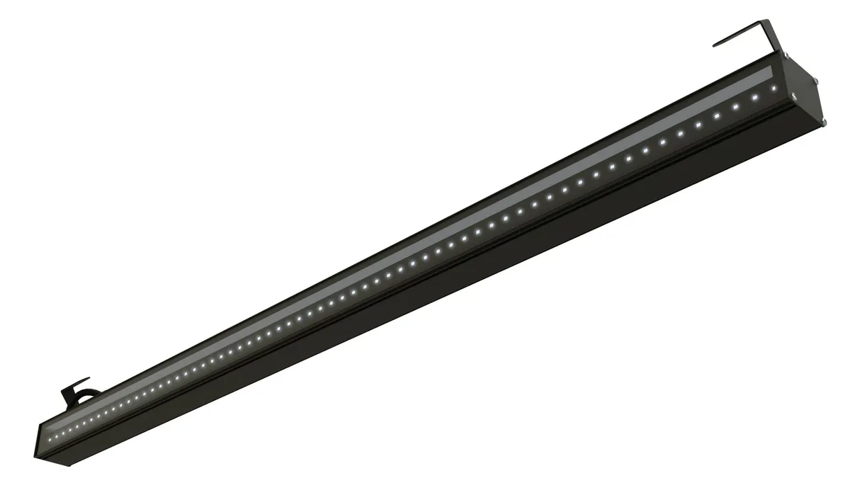 Светильник L-line 1200/19/Д/840/OPL/B/230AC IP67 4000К 2040лм RAL9005 муар UD LEDEL LN19-142-313-1115-UD