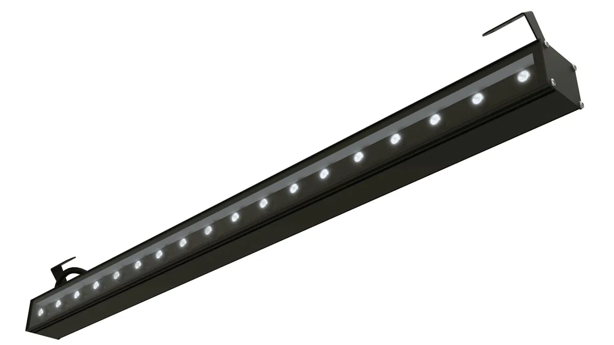 Светильник L-line 900/19/К18/740/PR/B/230AC IP67 RAL9005 Муар DIM LEDEL LN19-8141-713-1115-DIM