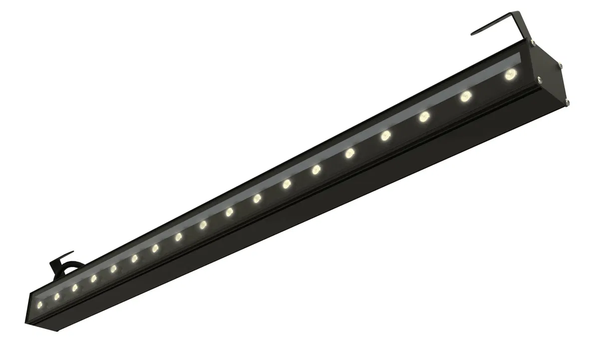 Светильник L-line 900/19/К15х50/730/PR/B/230AC IP67 RAL9005 Муар DIM LEDEL LN19-8531-713-1115-DIM