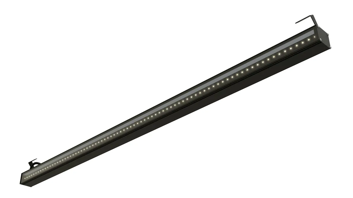 Светильник L-line 1500/23/Д/830/PR/B/230AC IP67 RAL9005 Муар UD LEDEL LN23-132-713-1115-UD