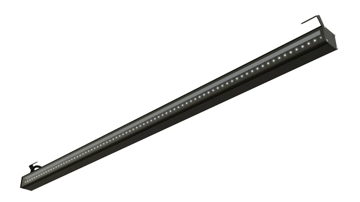 Светильник L-line 1500/23/Д/850/PR/B/230AC IP67 RAL9005 Муар UD LEDEL LN23-152-713-1115-UD