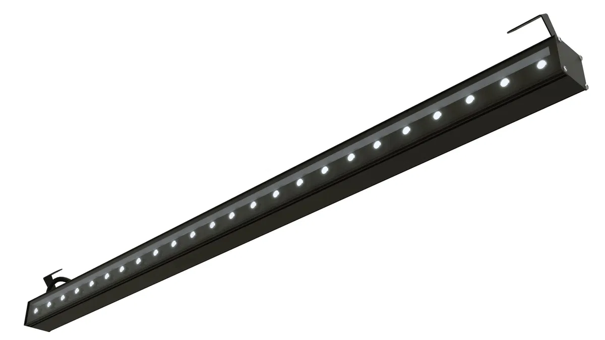Светильник L-line 1200/26/К10/750/PR/B/230AC IP67 RAL9005 Муар LEDEL LN26-1051-713-1115
