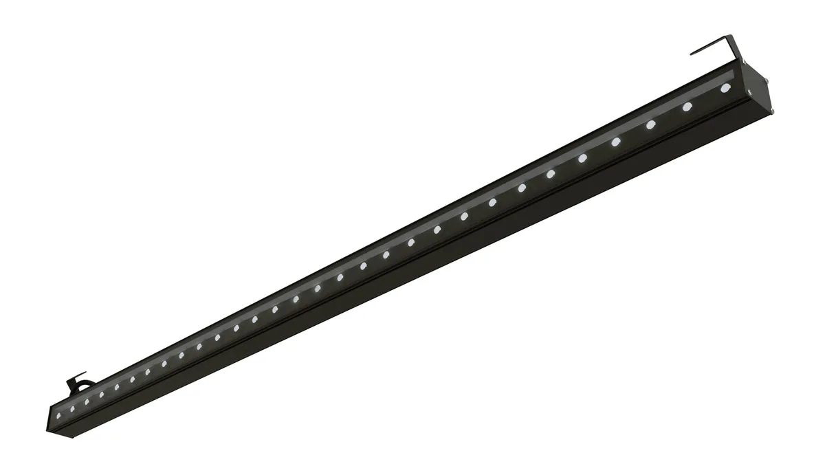 Светильник L-line 1500/32/Д/750/PR/B/230AC IP67 RAL9005 Муар DIM LEDEL