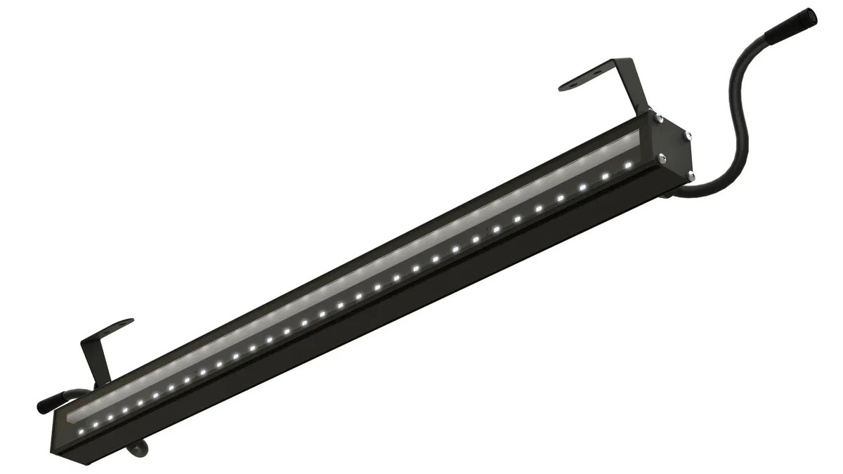 L-line mini 600/10/D/840/OPL/B/700mA IP67 RAL9005 Muar UD LEDEL LNM10-142-313-115-UD