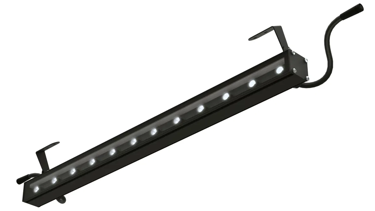 Светильник L-line mini 600/13/К10/750/PR/B/700mA IP67 RAL9005 Муар LEDEL LNM13-1051-713-115