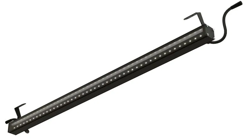 Светильник L-line mini 900/14/Д/830/PR/B/700mA IP67 3000К 1730лм RAL9005 муар UD LEDEL LNM14-132-713-115-UD
