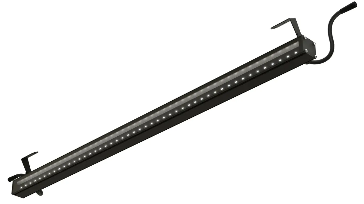 Светильник L-line mini 900/14/Д/850/OPL/B/700mA IP67 5000К 1530лм RAL9005 муар UD LEDEL LNM14-152-313-115-UD