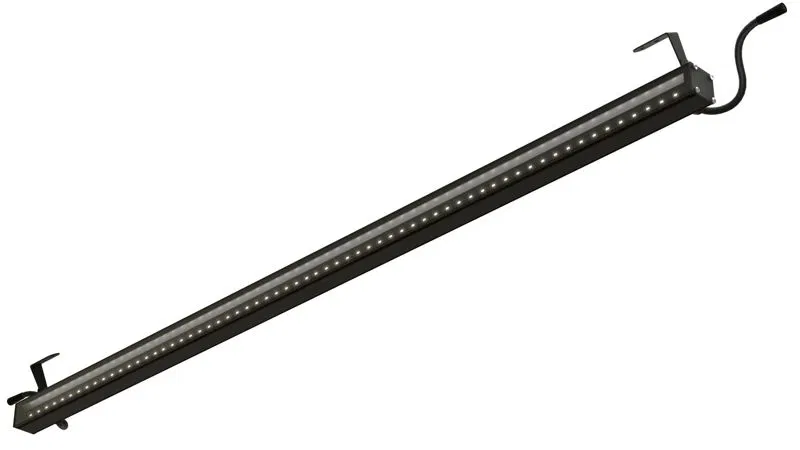 Светильник L-line mini 1200/19/Д/830/PR/B/700mA IP67 3000К 2310лм RAL9005 муар UD LEDEL LNM19-132-713-115-UD
