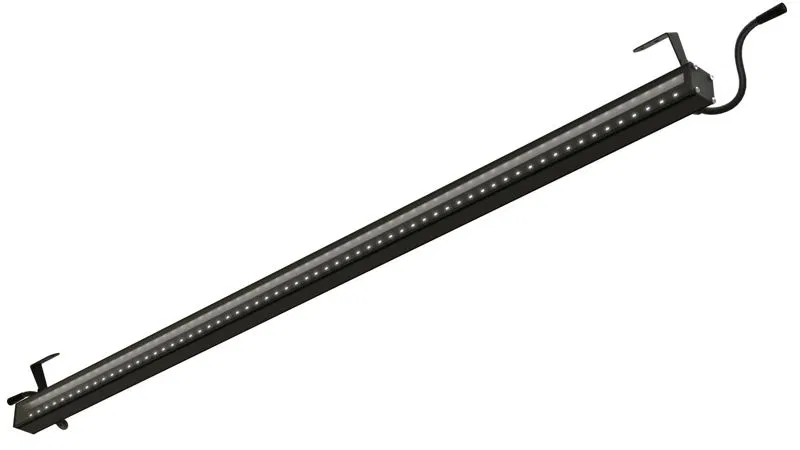 Светильник L-line mini 1200/19/Д/850/OPL/B/700mA IP67 5000К 2040лм RAL9005 муар UD LEDEL LNM19-152-313-115-UD