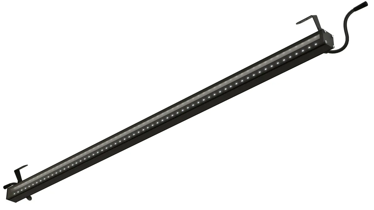 Светильник L-line mini 1200/19/Д/850/PR/B/700mA IP67 5000К 2310лм RAL9005 муар UD LEDEL LNM19-152-713-115-UD